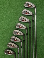 TaylorMade Burner XD Iron Set 4-Pw Regular Steel Shafts