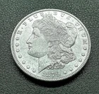 1879 O Morgan Silver Dollar, Uncirculated - FREE SHIPPING - M-035