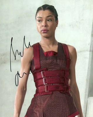 SOPHIE OKONEDO SIGNED PHOTO (1) AEON FLUX