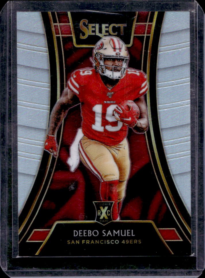 2018 Select Deebo Samuel 2019 XRC Prizm Redemption Rookie #313 49ers