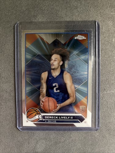 2023-24 Topps Chrome - Dereck Lively #92 (RC)