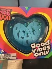 Needoh peace - HEART blue