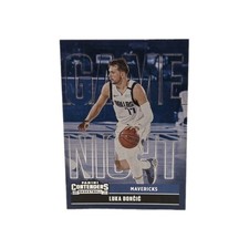 2020-21 Panini Contenders - Game Night Ticket Luka Dončić #9