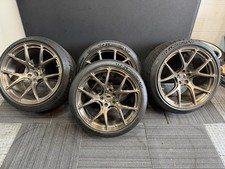20"/21" BC Forged Rims and Tires for Ferrari 488 5x114.3