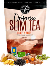 Thé Minceur & Brule Graisse - ® - the Chai BIO Aux Épices, Tisane Detox - Thé En