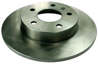 2X Denckermann Bremsscheibe B130134 FüR Opel Astra CC A04 Caravan GTC Zafira A05