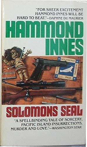 Solomons Seal by Innes, Hammond, Acceptable Book