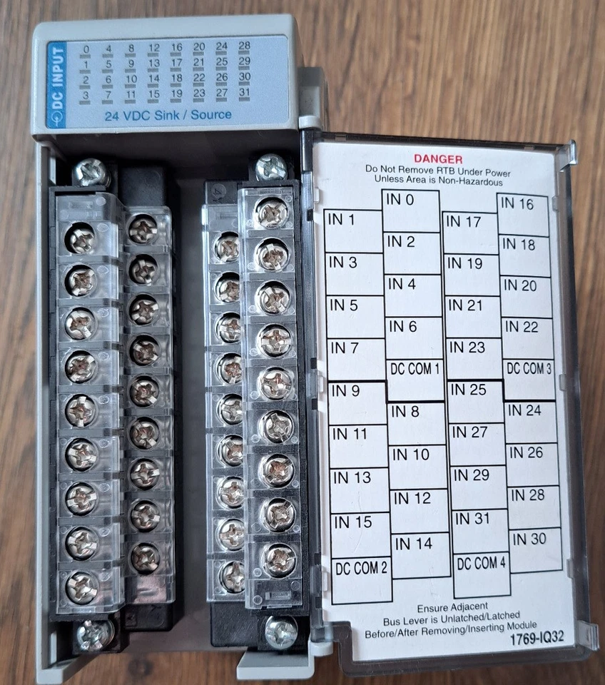 1769-IQ32 UN MÓDULO DE ENTRADA CompactLogix - Imagen 3 de 4