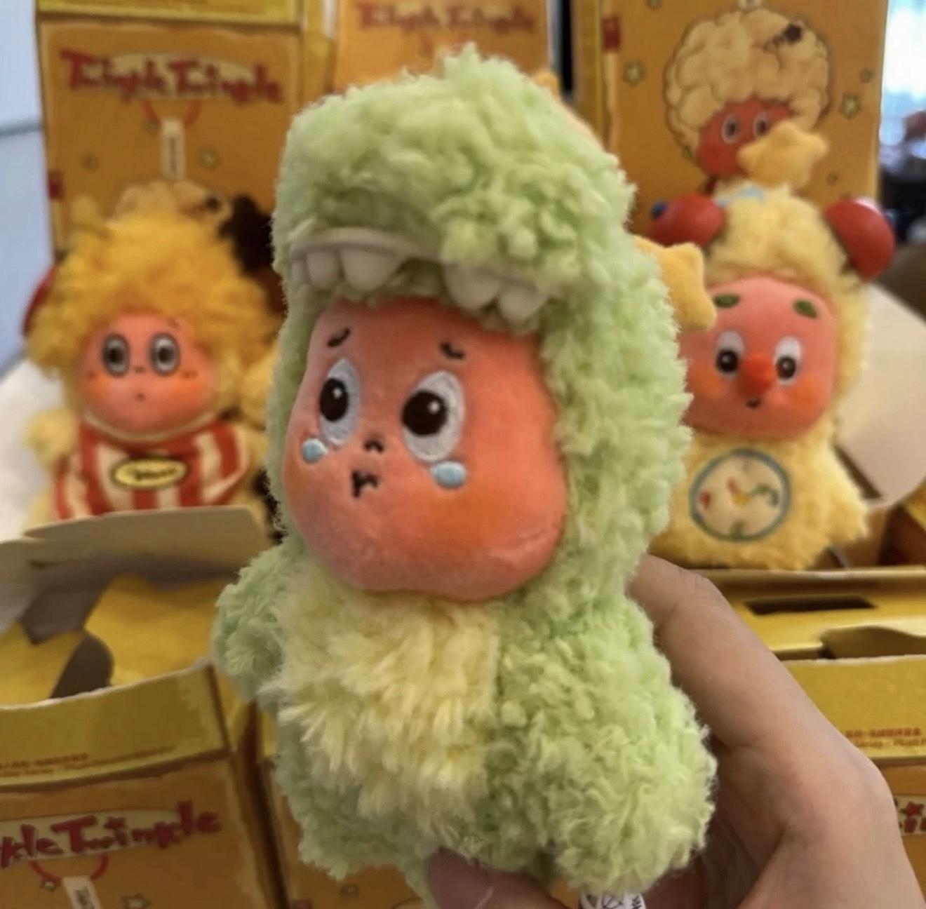 Twinkle Twinkle Be A Little Star Series Plush Pendant Lose a Tooth Box Toys