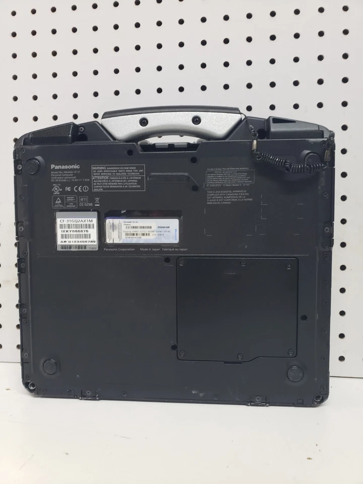 Panasonic Toughbook CF-31 Core i3 M350 2.27GHz 8GB RAM 400Gb SSD Win 7 Pro - Image 4 of 4