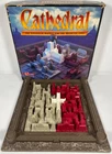 CATHEDRAL MEDIEVAL CITY BOARD GAME VINTAGE 1986 MATTEL 1 PIECE MISSING