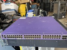 Extreme Networks Summit X460 G2 48 Port Gigabit Switch X460-G2-48t-GE4 16717