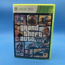 Grand Theft Auto V Five GTA 5 Microsoft Xbox 360 Complete CIB w/ Manual