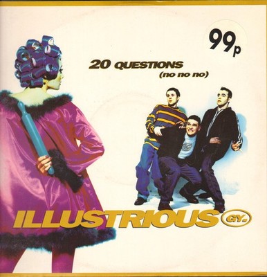 Illustrious GY. - 20 Questions (No No No), 12'', (Vinyl)