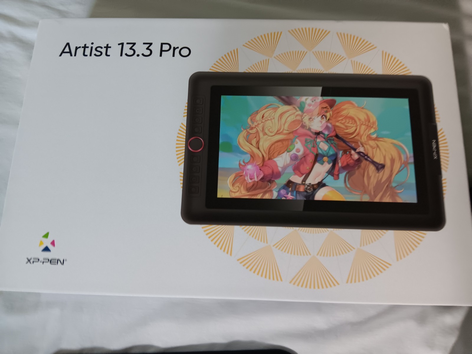 Xp-pen Artist 13.3 Pro Graphics Tablet - Black