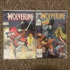 Wolverine #3 & 4 Vol 2 1989 Marvel Comics 1st App High Grade-NM/NM+ CGC Worthy