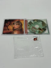 Taylor Swift - The Life of a Showgirl CD + Hand Signed Photo 1 - Fast Ship!