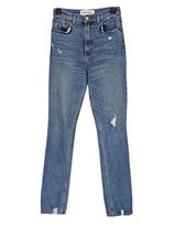 Women's - Reformation High Rise Hepburn Skinny Jeans, Size 26