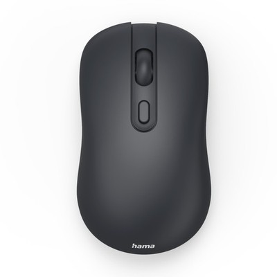 Hama WM-200 Funk Maus kabellos leise 1600 dpi 2,4 GHz Funkmaus für PC Computer