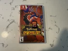 Nintendo Pokemon Scarlet Switch Game And Case