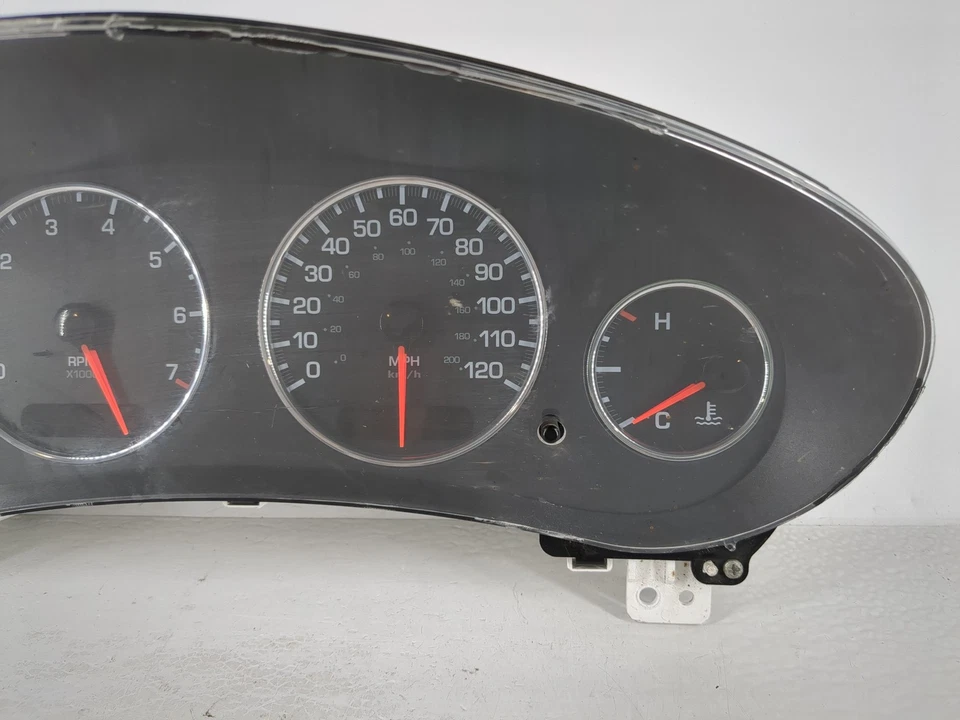 Cuadro de instrumentos velocímetro Chrysler Concorde 2000-2004 medidores ZV90L Foto 4 de 4