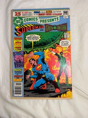 DC Comics Presents #26 Newsstand | 1st New Teen Titans Cyborg Raven Starfire