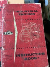 Ford Industrial Engines 4 6 Cylinder Petrol - Diesel Instruction Manual 1957 Ford Industrial Engines 4 6 Cylinder Petrol - Diesel Instruction Manual 1957