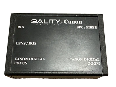3ality Digital Canon Black Box SPC/Fiber – Untested No PSU - Image 1 of 4