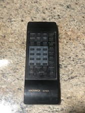 Magnavox Series TV VCR Remote Control CD Aux Cassette 6142-02802 TESTED WORKS 