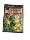 Army Men: Sarges Heroes 2 PlayStation 2 Complete With Case & Manual