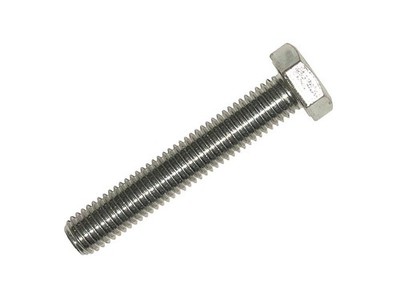 METALMATE High Tensile Set Screw ZP M16 x 75mm (Box 25) MEMHTS1675Z