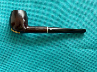 NATIONAL BRIAR PIPE CO. ''KLEENEST'' UNSMOKED OLD STOCK 1960'S 6MM BRIAR PIPE