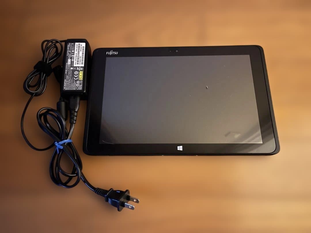 USED Fujitsu ARROWS Tab Q506/ME Windows 10 Pro Tablet Japan | eBay