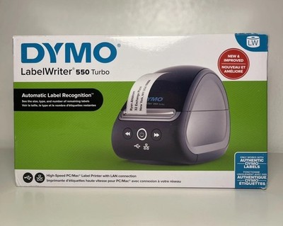 Dymo LabelWriter 550 Turbo Label Printer - Brand New Condition