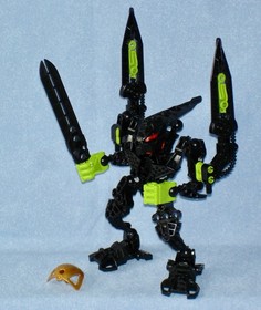 Lego Bionicle STARS (7116 - 7138) with GOLD TOKENS Manuals & CANISTERS Complete