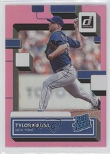 2022 Panini Donruss Rated Rookie Holo Pink Tylor Megill #60 5y7
