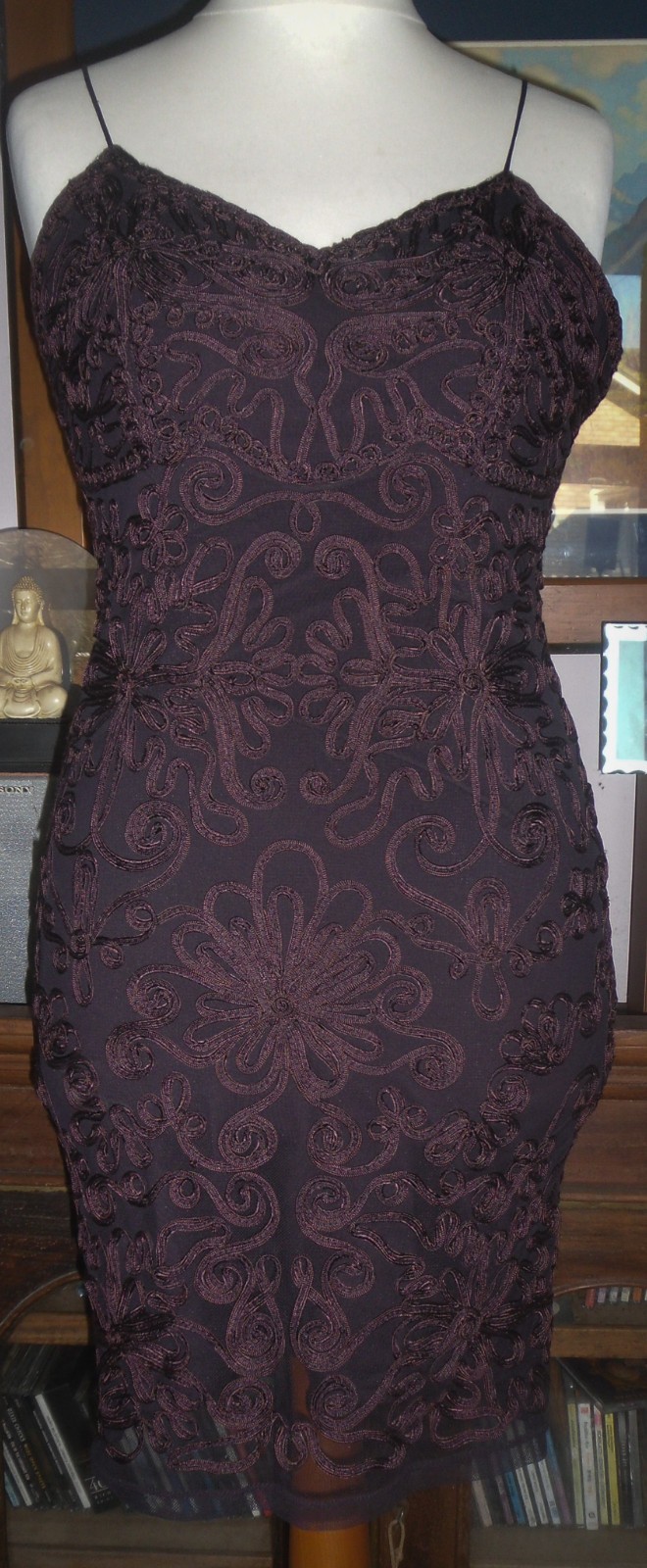 Patsy Seddon for Phase Eight Stretch Guipure Lace… - image 1