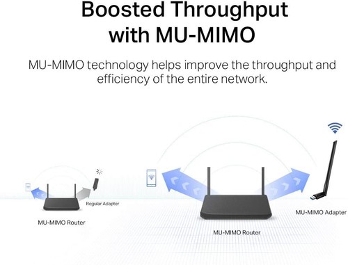 TP-Link AC1300 High Gain USB 3.0 Wi-Fi Dongle, Dual Band MU-MIMO Wi-Fi Adapter w - Photo 8/9
