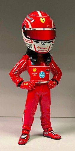 Charles Leclerc 2025 + scatola - Foto 4 di 6
