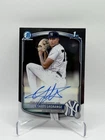 Carlos Lagrange 2025 Bowman Chrome 1st Auto Yankees CPA-CL