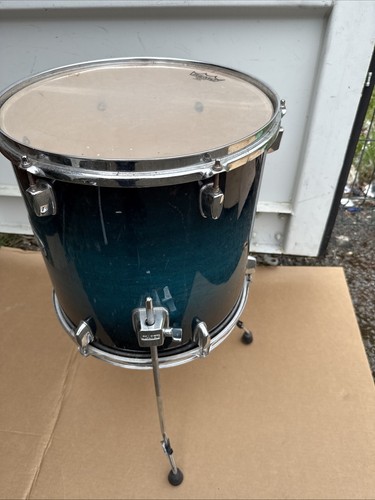 Mapex M Brzoza 14" Tom podłogowy. Turkusowe wykończenie blaknące. 14x14". Darmowa przesyłka w Wielkiej Brytanii - Zdjęcie 6 z 20