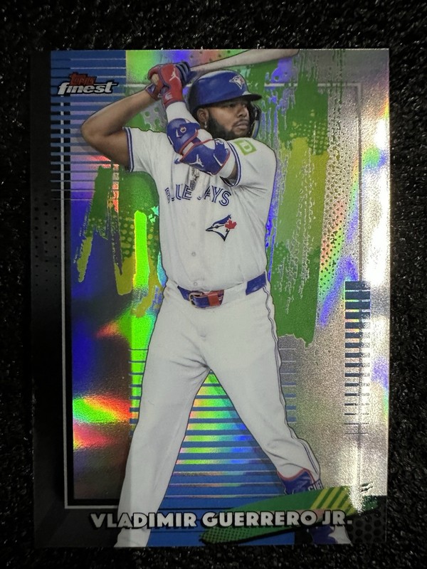 2026 Finest Vladimir Guerrero Jr Refractor #100 Common