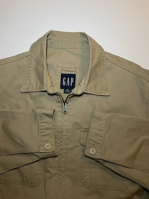 Vintage Gap Chore Jacket Y2K Barn Workwear Mens XXL Full Zip