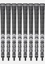 Golf Pride MCC Black Standard Grip - Set of 8 - The #1 Hybrid Grip in Golf
