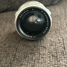 Carl Zeiss Jena (C.Z. Jena) 35mm f2.8 Flektogon Praktina  Lock Mount Untested