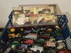 VINTAGE DIECAST TOY / MODEL JOB LOT  LLEDO DAYS GONE & OTHERS CARS VANS etc
