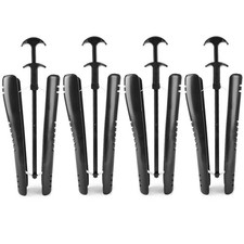 2 Pairs Boot Tree Shaft Boots Shapers for Knee High Tall Boots Spring Loaded
