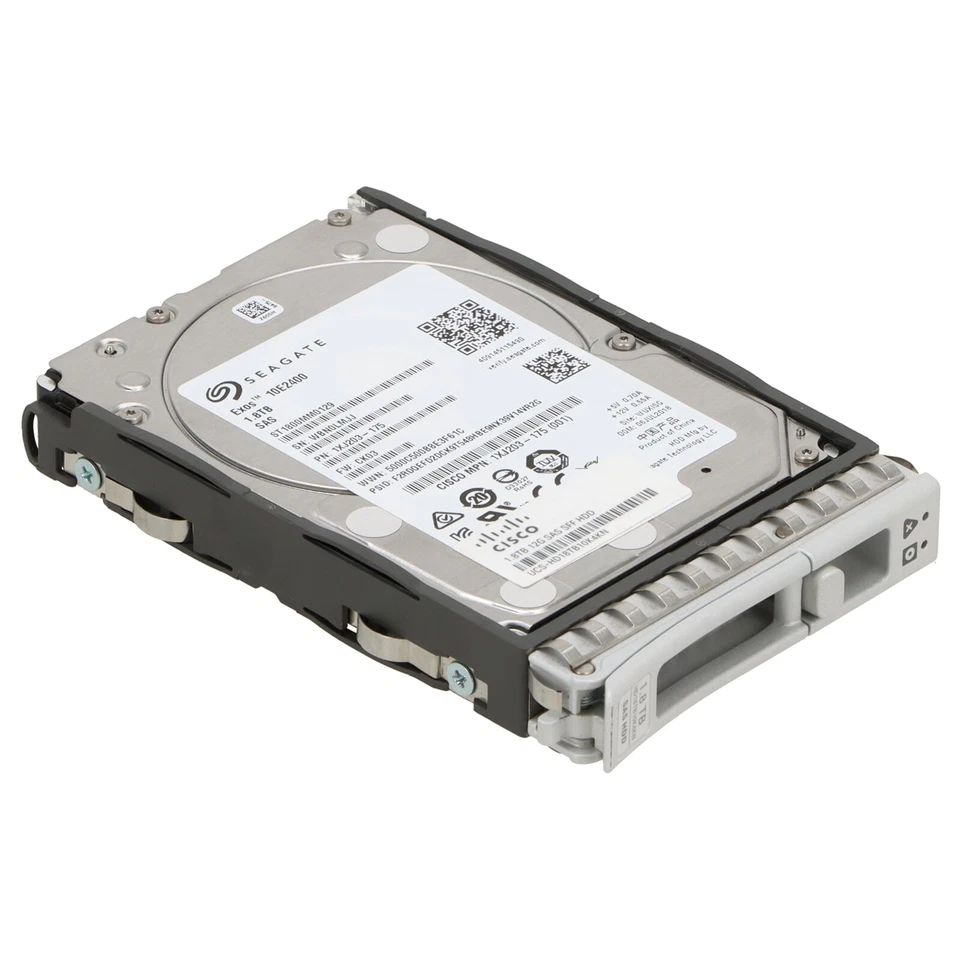 Cisco SAS Festplatte 1,8TB 10k SAS 12G 4Kn SFF - UCS-HD18TB10K4KN ST1800MM0129