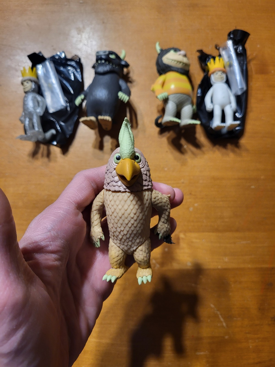 siki【新品】WILD THINGS Deuxieme Classe DOUGLAS Where The Wild Things Are Series 2 Figure Super7 ReAction
