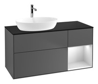Villeroy & Boch Finion Waschbeckenunterschrank FüR Becken Links Regal Rechts...